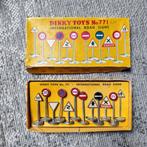 Dinky toys 771 road signs origineel engels, Ophalen of Verzenden, Auto, Dinky Toys