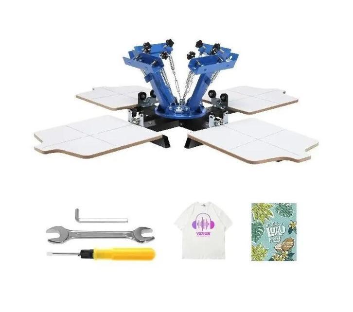 Zeefdrukmachine 360  Roteerbare Zeefdrukpers 54X45Cm, Computers en Software, Printers, Nieuw, Ophalen of Verzenden