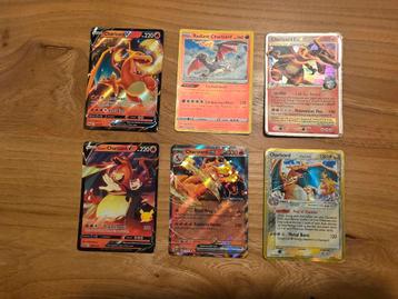 Charizard pokemon kaarten verzameling beschikbaar voor biedingen