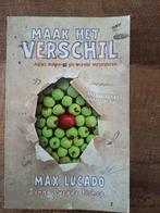 Maak het Verschil - Max Lucado, Ophalen of Verzenden