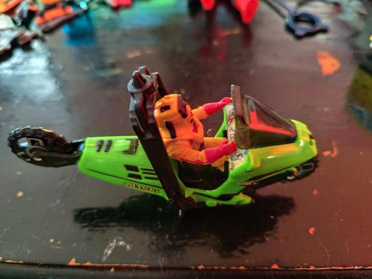 Condor & Brad Turner M.A.S.K

Zonder wieken, Verzamelen, Poppetjes en Figuurtjes, Gebruikt, Ophalen of Verzenden