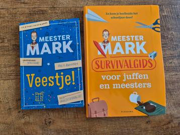 Meester Mark: Survivalgids en Veestje (foutjes/uitspraken) beschikbaar voor biedingen