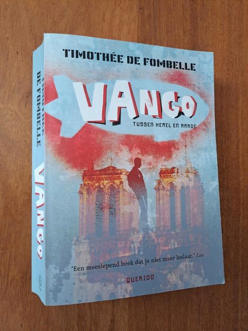 Fombelle de Timothee - Tussen hemel en aarde, Boeken, Kinderboeken | Jeugd | 13 jaar en ouder, Zo goed als nieuw, Ophalen of Verzenden