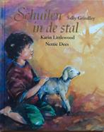 Schuilen in de stal - Sally Grindley, Boeken, Ophalen of Verzenden, Zo goed als nieuw, Fictie algemeen