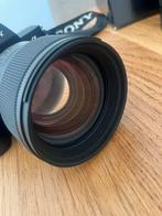 Sigma 85mm 1.4 lens voor Sony, Audio, Tv en Foto, Fotografie | Lenzen en Objectieven, Ophalen of Verzenden, Zo goed als nieuw