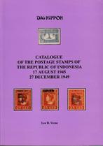 Te koop gevraagd: Catalog Republic of Indonesia 1945-1949, Postzegels en Munten, Postzegels | Nederland, Ophalen of Verzenden