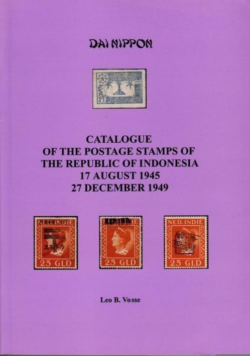 Te koop gevraagd: Catalog Republic of Indonesia 1945-1949, Postzegels en Munten, Postzegels | Nederland, Gestempeld, Na 1940, Ophalen of Verzenden