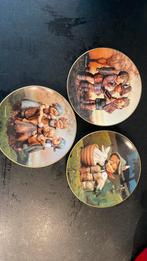 Wandborden Hummel 3 stuks, Antiek en Kunst, Ophalen