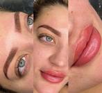 PMU powder brows en lip blush! NU 75€ incl. Nabehandeling, Ophalen, Zo goed als nieuw, Gehele gezicht