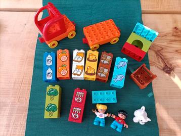 duplo set 10818 mijn eerste vrachtwagen, complete set beschikbaar voor biedingen