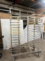 Verrijdbare rekken voor spuitwerk, Ophalen of Verzenden, Gebruikt