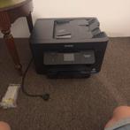 Epson WF-3820DWF Printer + Extra Cartridges, Gebruikt, Inkjetprinter, All-in-one, Kleur printen