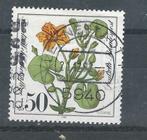 ‹(•¿•)› duitsland # m1109 waterplant, Verzenden, BRD, Gestempeld