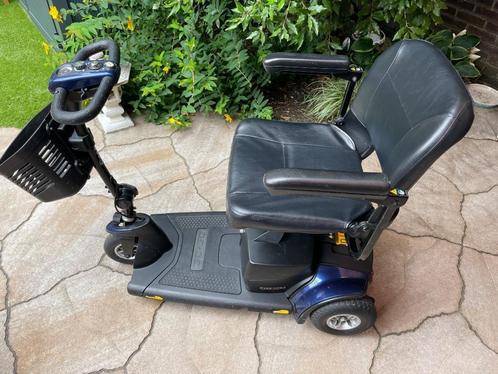 Scootmobiel Pride GoGo Elite Traveller Plus 3 opvouwbaar, Diversen, Brommobielen en Scootmobielen, Gebruikt, Pride, 16 t/m 25 km