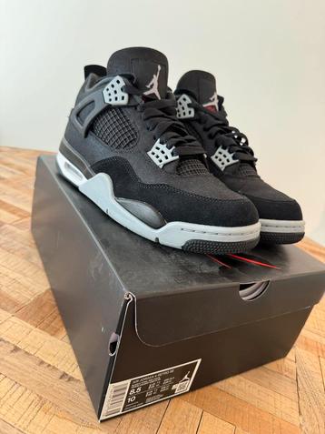 Jordan 4 SE Black Canvas EU.42 beschikbaar voor biedingen
