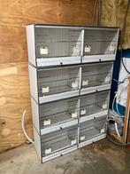 8  Kunststof broedkooien kweekkooien met verlichting, Dieren en Toebehoren, Vogels | Hokken en Kooien, Ophalen, Zo goed als nieuw