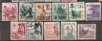 Spanje collectie TBC zegels, Postzegels en Munten, Ophalen, Gestempeld