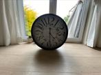 Wandklok, Huis en Inrichting, Woonaccessoires | Klokken, Ophalen, Zo goed als nieuw