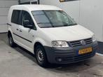 Volkswagen Caddy 2.0 CNG Technisch Goed Airco, Stof, Gebruikt, Volkswagen, Wit