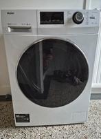 Wasmachine Haier HW70-B14636N met stoomfunctie. Erg stil!, Ophalen, Zo goed als nieuw, Voorlader, Energieklasse A of zuiniger