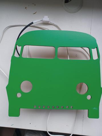 Vrolijke bus/auto wandlamp beschikbaar voor biedingen