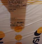 Steenwol isolatie, Doe-het-zelf en Verbouw, Ophalen of Verzenden, Nieuw, Steenwol, 12 cm of meer