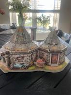 Harry Potter Hagrids Hut 3D puzzel, Ophalen of Verzenden, Minder dan 500 stukjes, Zo goed als nieuw, Rubik's of 3D-puzzel