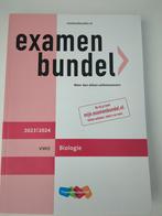Examen bundel - vwo Biologie 2023/2024, VWO, Biologie, Ophalen of Verzenden, Zo goed als nieuw