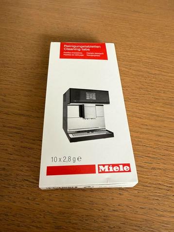 Miele 10270530 reinigingstabs 10 stuks beschikbaar voor biedingen