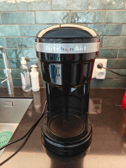 Kitchenaid Koffiezetapparaat, Witgoed en Apparatuur, Koffiezetapparaten, Gebruikt, Koffiemachine, 10 kopjes of meer, Ophalen of Verzenden