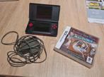 Nintendo DS Lite - Zwart/Rood, Spelcomputers en Games, Ophalen, Puzzel en Educatief, Gebruikt, 1 speler