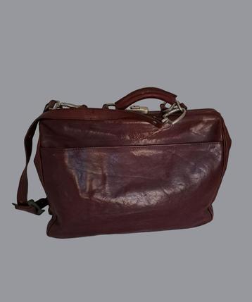 Mutsaers The Classic Large donkerbruine werktas beschikbaar voor biedingen