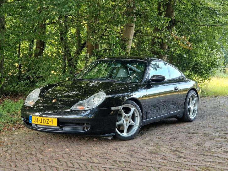 Porsche 911 3.4 Carrera Coupe 2002 | Keurige auto |, Auto's, Porsche, Bedrijf, ABS, Airbags, Airconditioning, Boordcomputer, Centrale vergrendeling