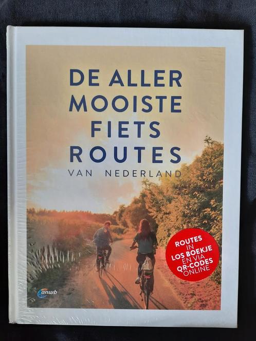 Allermooiste Fietsroutes van Nederland, Boeken, Reisgidsen, Nieuw, ANWB, Ophalen of Verzenden