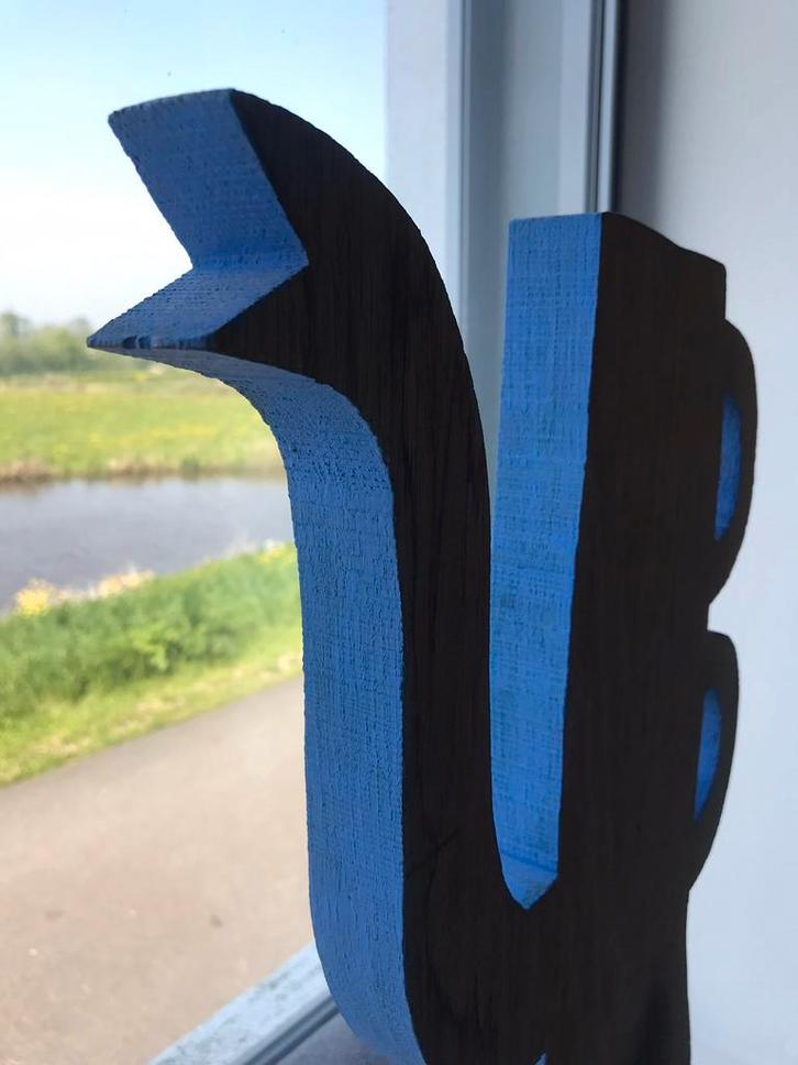 Klaas Gubbels, houten ketel, Antiek en Kunst, Kunst | Overige Kunst, Ophalen of Verzenden