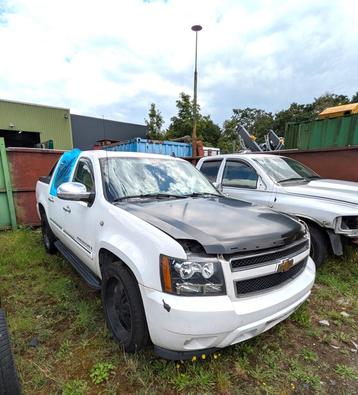Chevrolet Avalanche 2007-2013 onderdelen beschikbaar voor biedingen