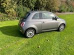 Fiat 500 1.2 C 2010 Grijs, Auto's, 1242 cc, 4 cilinders, 840 kg, Handgeschakeld