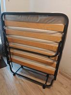 Net opklapbed/ logeerbed 90x200, Ophalen, 90 cm, Eenpersoons, Zo goed als nieuw