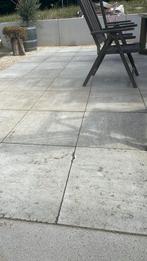 NIeuw! Schellevis creme terrastegels 60x60x7, Ophalen, Zo goed als nieuw, Minder dan 5 m², Beton