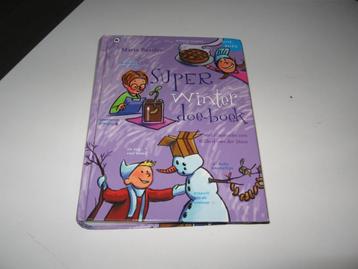Super kleuter winter plezier doe boek €5.00 Marja Baseler ,  beschikbaar voor biedingen