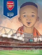 Arsenal - The game we love (Hardcover), Ophalen, Zo goed als nieuw