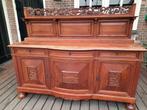 prachtig uniek teakhouten groot dressoir Rotterdamsche Lloyd, Ophalen, Gebruikt, 50 tot 75 cm