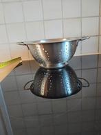 Vergiet in inox Goede staat, Ophalen, Zo goed als nieuw