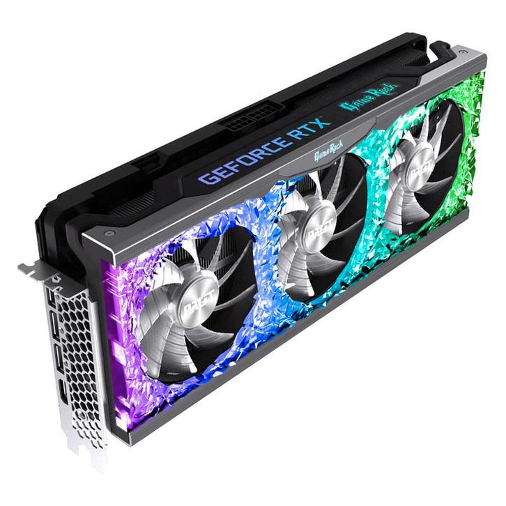 Palit GeForce RTX 3070 Ti GameRock OC, Computers en Software, Videokaarten, Zo goed als nieuw, Nvidia, PCI-Express 4.0, GDDR6