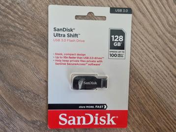 SanDisk Ultra Shift USB 3.0 Flash drive beschikbaar voor biedingen