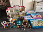 Playmobil sets winkelcentrum paarden partij playmobil, Ophalen, Gebruikt