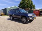 Toyota Landcruiser HDJ100 2005 Blauw grijs kenteken, Auto's, Bestelauto's, Automaat, Beige, 2547 kg, Diesel