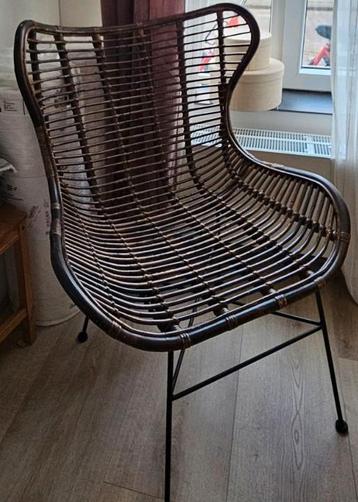 Leenbakker rotan stoel beschikbaar voor biedingen