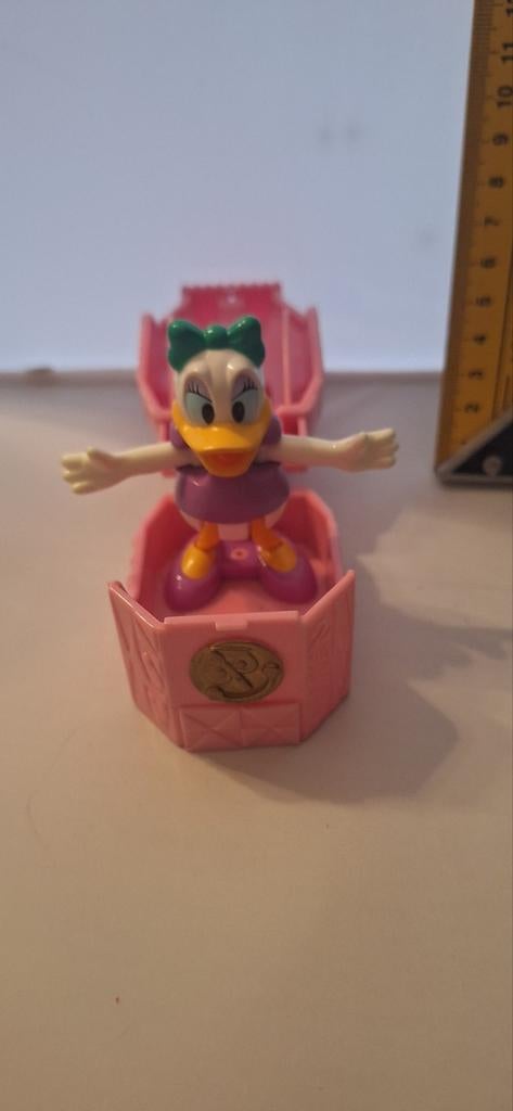 Katrien duck poppetje in doosje disney (10.2), Verzamelen, Poppetjes en Figuurtjes, Disney, ., Ophalen of Verzenden, Zo goed als nieuw
