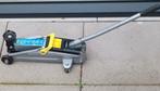 Garagekrik 2 ton - Hydraulische autokrik 2000kg, Auto diversen, Ophalen of Verzenden, Zo goed als nieuw, Hydraulisch, Garagekrik